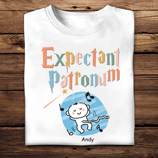 Expectant Pregnancy Announcement - Personalized Apparel - Gift For Soon To Be Mom, Expecting Mom, Mother's Day