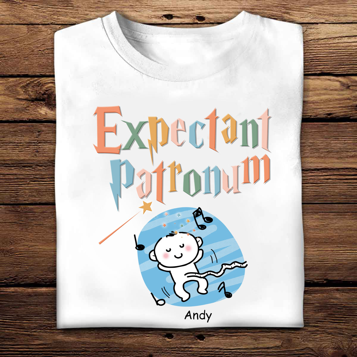 Expectant Pregnancy Announcement - Personalized Apparel - Gift For Soon To Be Mom, Expecting Mom, Mother's Day