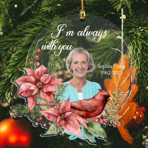 I Am Always With You - Personalized Ornament - Memorial Gift For Family Banner-gg_c363adaf-afbb-4e4d-ba6a-61b31ba21ed1.jpg?v=1693386215