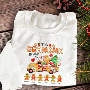 This Gingerbread Grandma Belongs To Kids - Personalized Apparel - Christmas Gift For Grandma Banner-gg_ab666859-cf4b-4068-a73f-a669918a59dc.jpg?v=1697427900