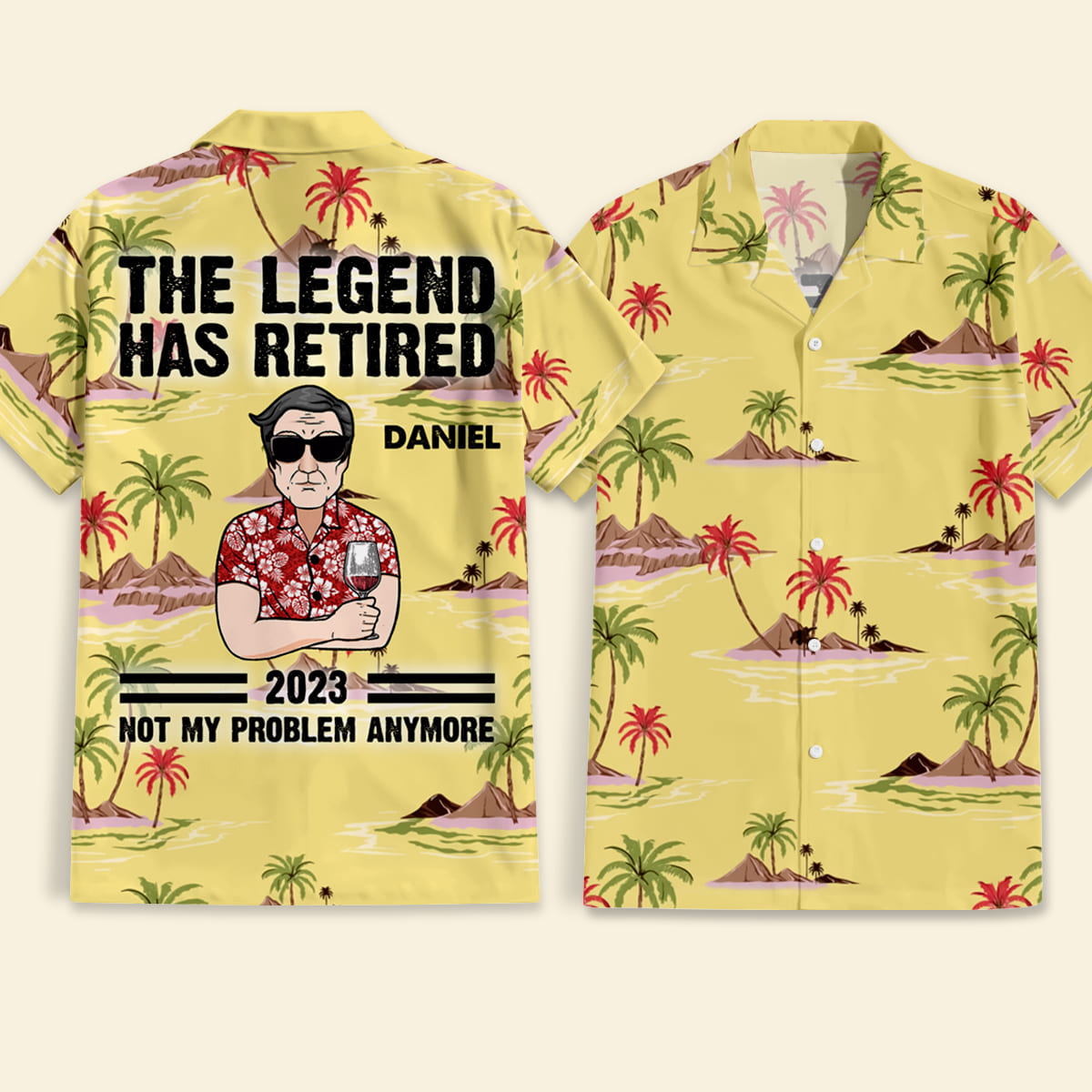 The Legend Has Retired - Custom AOP Hawaiian Shirt - Gift for Father Banner1_76e9f39e-37ea-4d95-8493-72589d3a33fe.jpg?v=1682044624