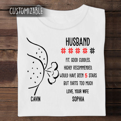 Husband Good Cuddles - Personalized Apparel - Gift For Husband