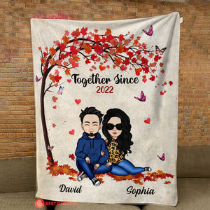 Together, Still Going Strong Blanket - Gift For Couple