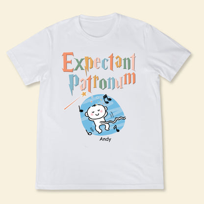 Expectant Pregnancy Announcement - Personalized Apparel - Gift For Soon To Be Mom, Expecting Mom, Mother's Day