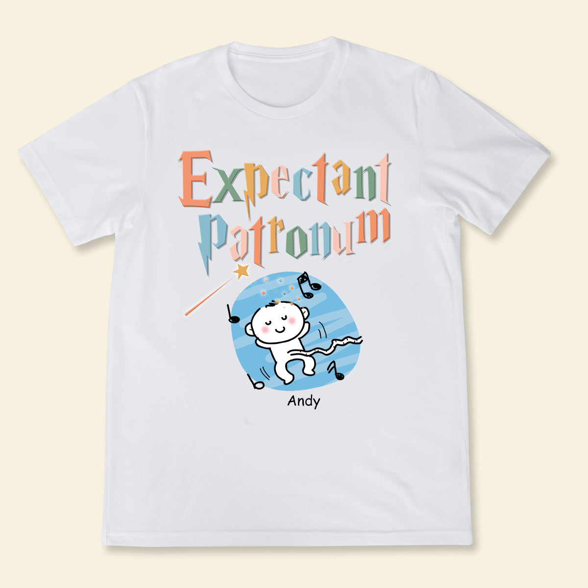 Expectant Pregnancy Announcement - Personalized Apparel - Gift For Soon To Be Mom, Expecting Mom, Mother's Day