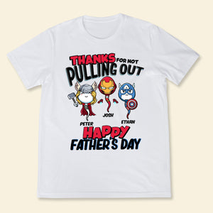 Multiverse Thank For Not Pulling Out - Personalized Shirt - Gift For Father, Husband Banner2_a0ab8671-17b7-40e7-8c61-0f91c3389c80.jpg?v=1682137292