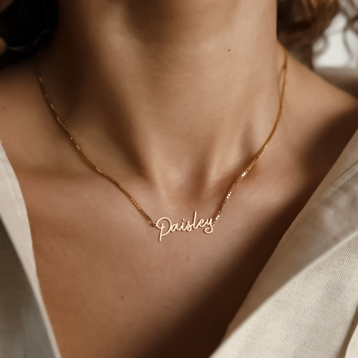 Custom Name Necklace Perfect Gift for Her, Custom Gift For Mom, Sister, Bestie, Baby, Birthday Gift, Graduation, Wedding, Engagement Gift