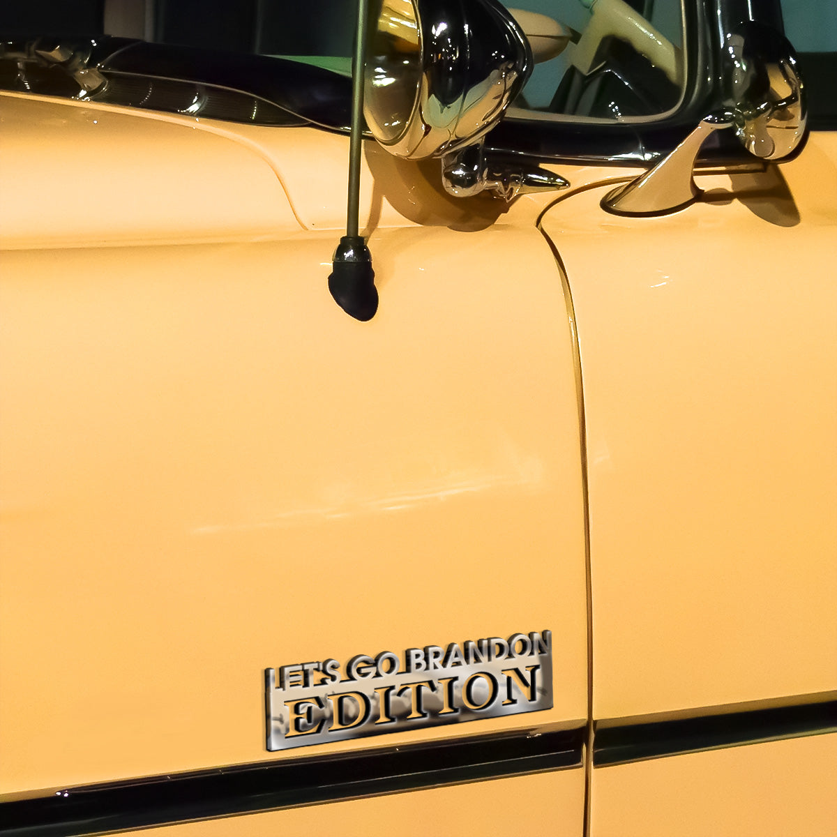 Queen Diva Edition Custom Text Personalized Emblem