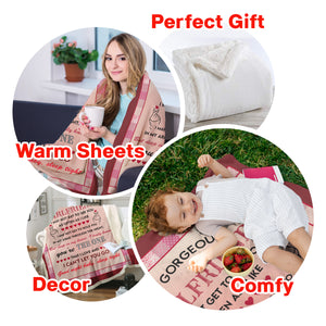 Best Valentine Gift For Girlfriend, I May Not Get To See You As Often As I Like. Gift For Girlfriend Family Home Decor Bedding Couch Sofa Soft And Comfy Cozy