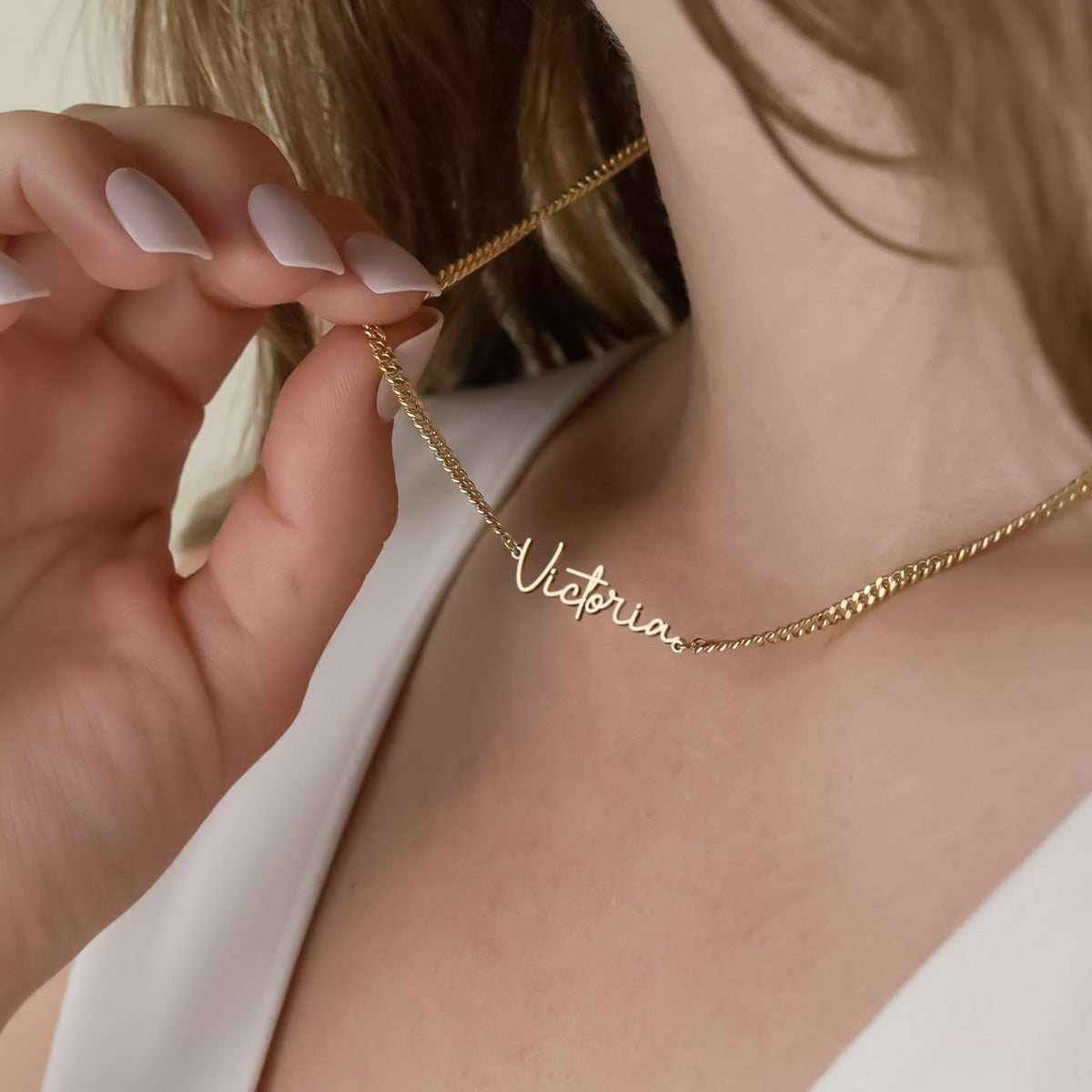 Custom Name Necklace Perfect Gift for Her, Custom Gift For Mom, Sister, Bestie, Baby, Birthday Gift, Graduation, Wedding, Engagement Gift