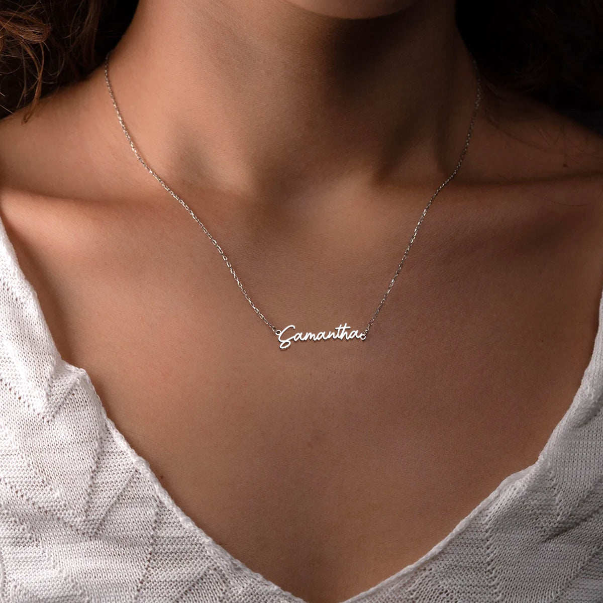 Custom Name Necklace Perfect Gift for Her, Custom Gift For Mom, Sister, Bestie, Baby, Birthday Gift, Graduation, Wedding, Engagement Gift