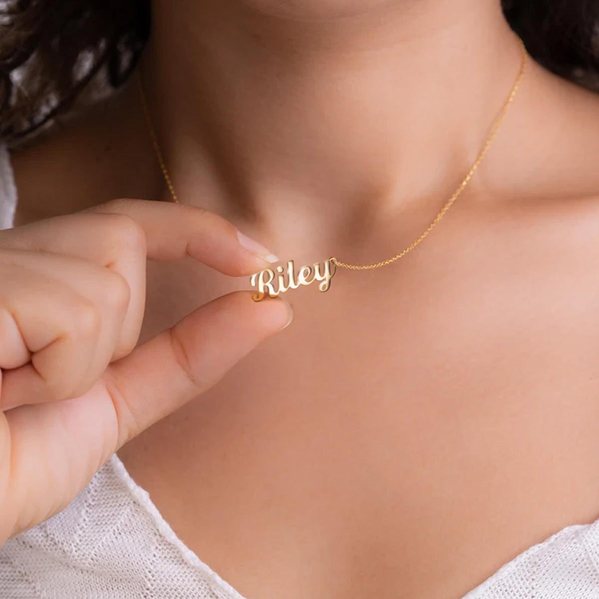 Custom Name Necklace Perfect Gift for Her, Custom Gift For Mom, Sister, Bestie, Baby, Birthday Gift, Graduation, Wedding, Engagement Gift
