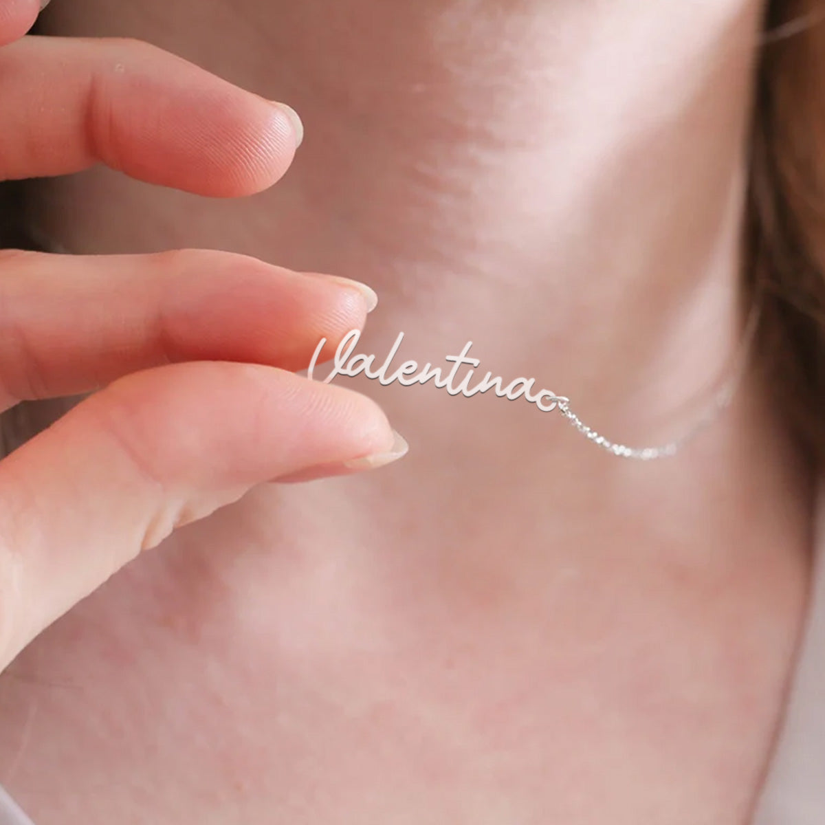 Custom Name Necklace Perfect Gift for Her, Custom Gift For Mom, Sister, Bestie, Baby, Birthday Gift, Graduation, Wedding, Engagement Gift