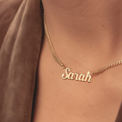Custom Name Necklace Perfect Gift for Her, Custom Gift For Mom, Sister, Bestie, Baby, Birthday Gift, Graduation, Wedding, Engagement Gift