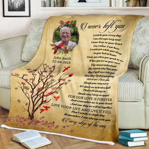 I Never Left You Cardinal Custom Photo Blanket Memorial BannerBlanket2_7adbabb6-8b1f-4ecd-be7a-95086874d001.jpg?v=1644998286