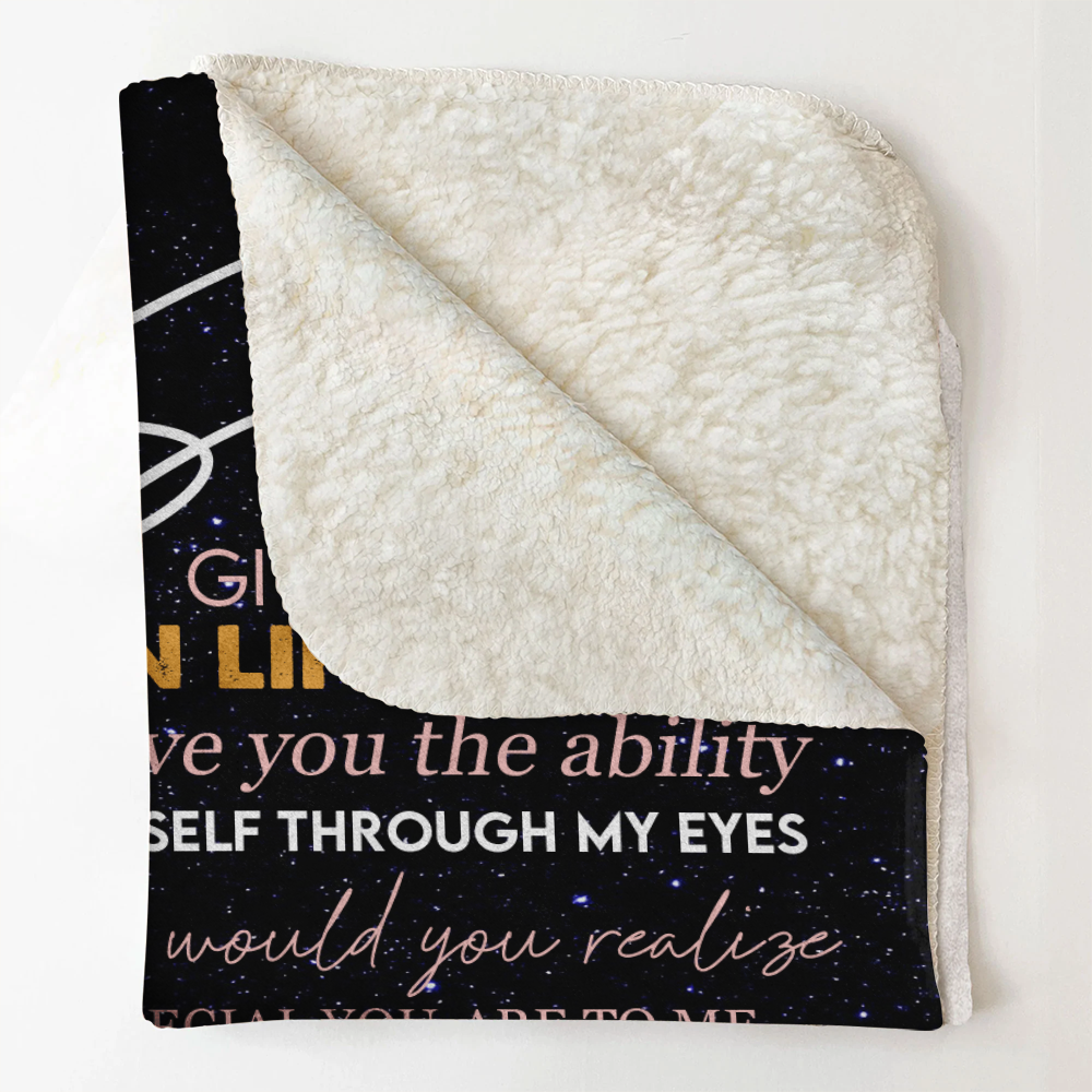 Gift For Sister Blanket, Dear Sister One Thing In Life