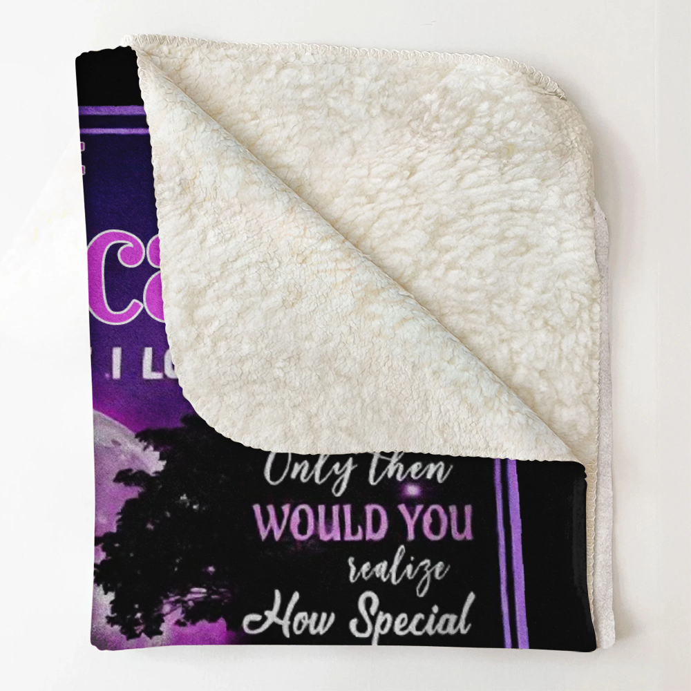 Gift For Wife Blanket, To My Wife I Love You Forever & Always Live Preview