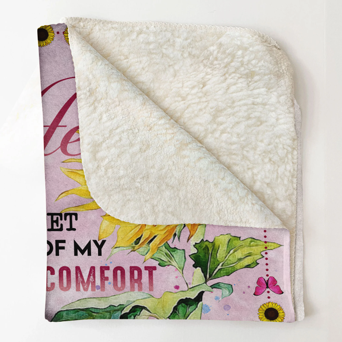 Personalised Photo Blanket - To My Daughter You Will Always Be My Baby Girl - Mom To Daughter, Personalized Gift For Daughter