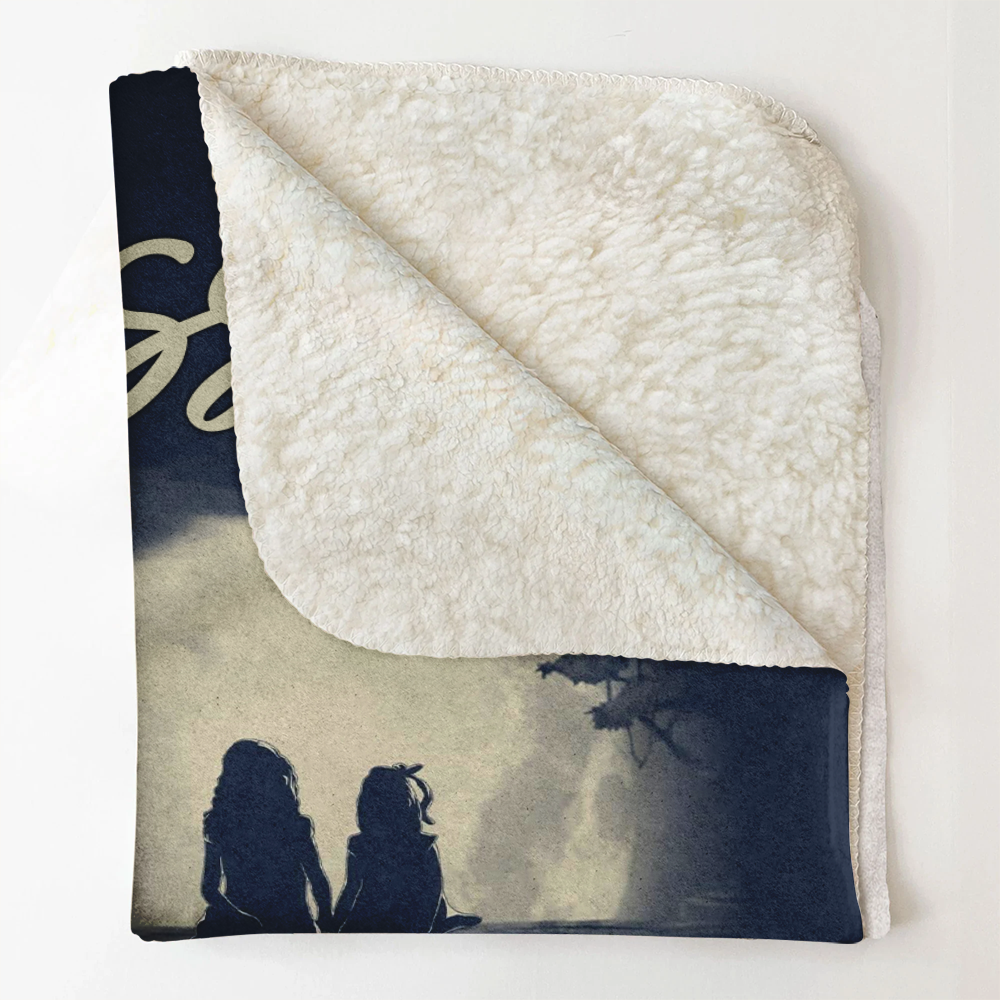 Gift For Sister Blanket, To My Sister For All Of These I Thank You