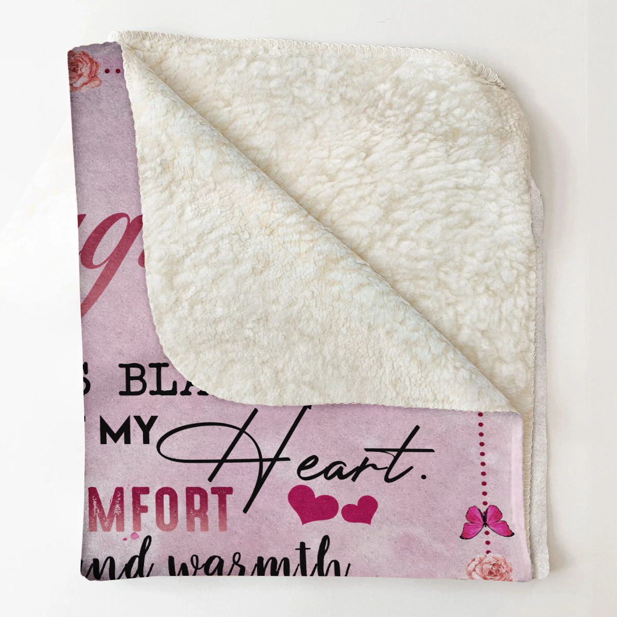 Personalized Picture Quilt - To My Daughter I Believe In You - Mom To Daughter, Personalized Gift For Daughter