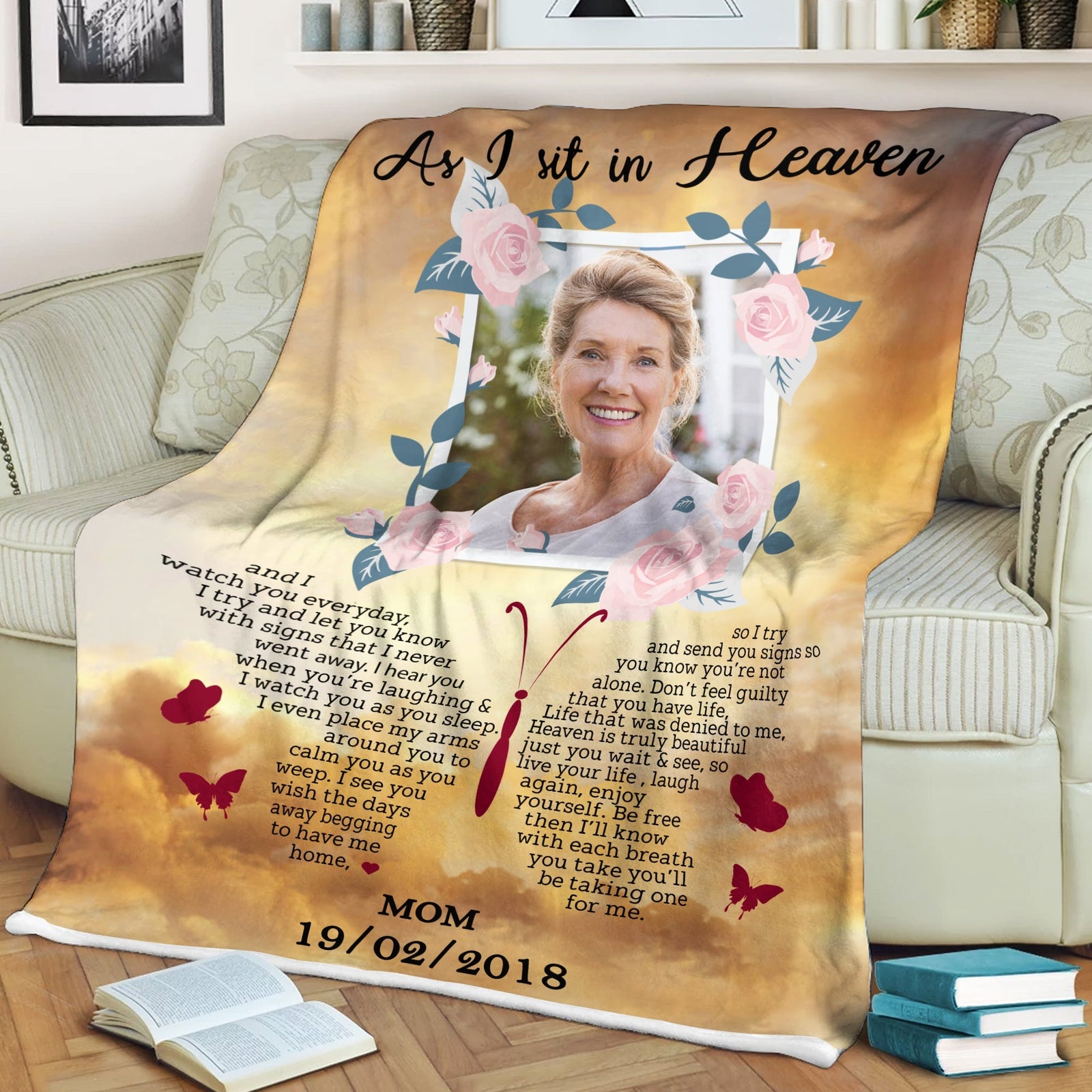 As I Sit In Heaven Custom Photo Blanket Memorial BannerBlanket_0f933eca-faeb-4f39-9714-d893873b8007.jpg?v=1644998260