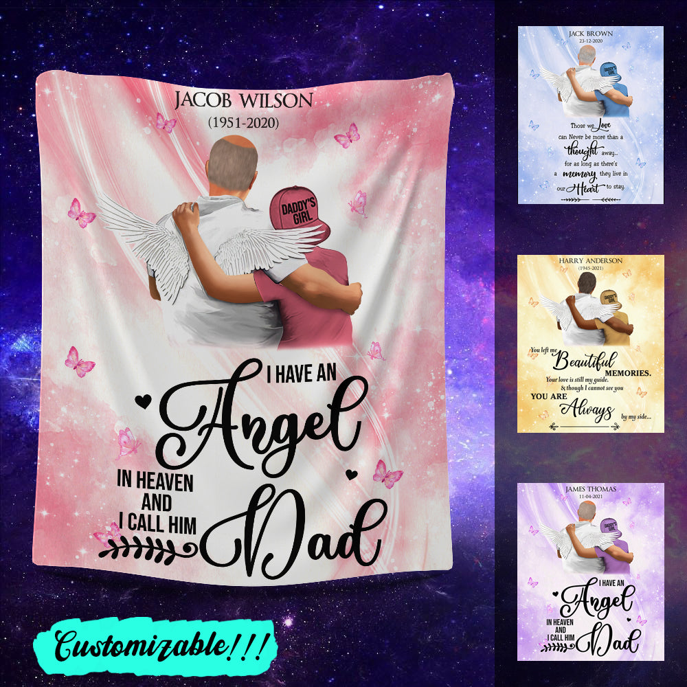 I Have An Angel In Heaven And I Call Him Dad - Personalized Blanket - Memorial Gift For Dad BannerFB_b2736123-3c64-4a3d-b28d-0fea54cc7800.jpg?v=1644998284