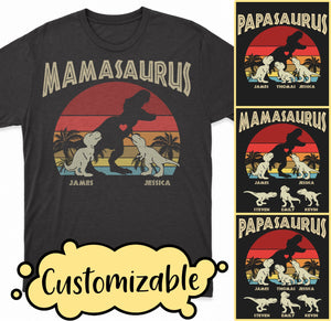 Mama & Papasaurus - Personalized Apparel - Gift For Family  BannerFB_8dcde0f9-c853-499d-980c-2f7ef97ddac8.jpg?v=1644810456