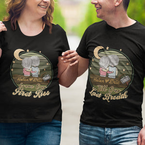 Old Couple From Our First Kiss, Till Our Last Breath - Personalized Couple Matching Apparel, Gift For Couple BannerGG_fix_64563412-7533-4a07-824e-92e0c606acc1.jpg?v=1644307497
