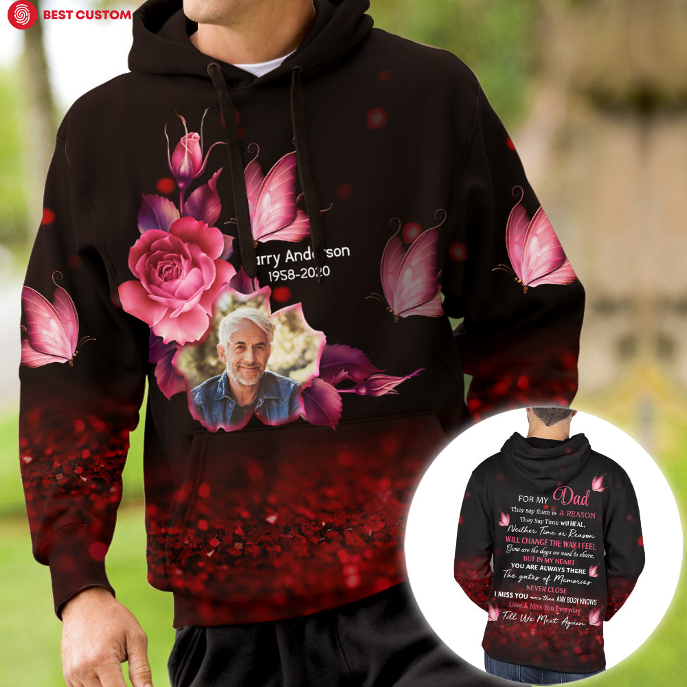 In My Heart You Are Always There - Personalized 3D All Over Print Shirt - Memorial