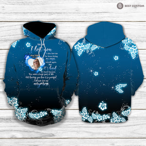 The Day I Lost You Personalized Photo 3D All Over Print Shirt Memorial