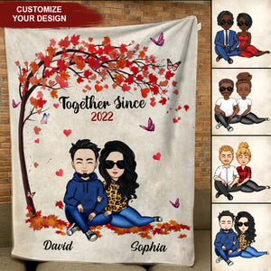 Together, Still Going Strong Blanket - Gift For Couple