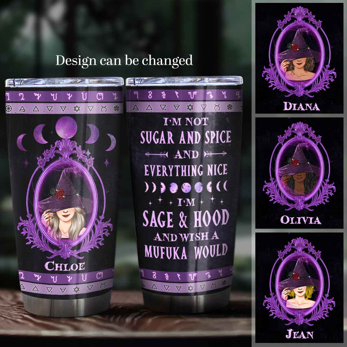 I'm Not Sugar And Spice Personalized Tumbler - Halloween Banner_d557e8fd-7b9a-4bd3-87e1-0c7caace307d.jpg?v=1660640707