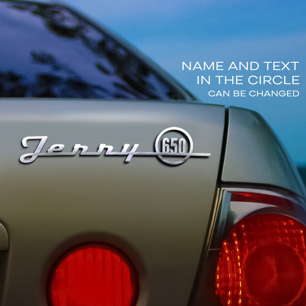 Text And Number Personalized Emblem Gift For Friend Banner.jpg?v=1653471085