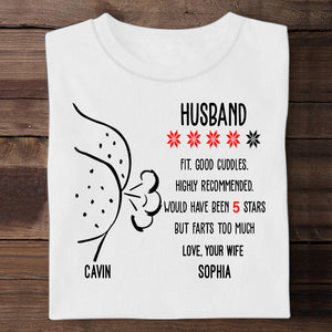 Husband Good Cuddles - Personalized Apparel - Gift For Husband