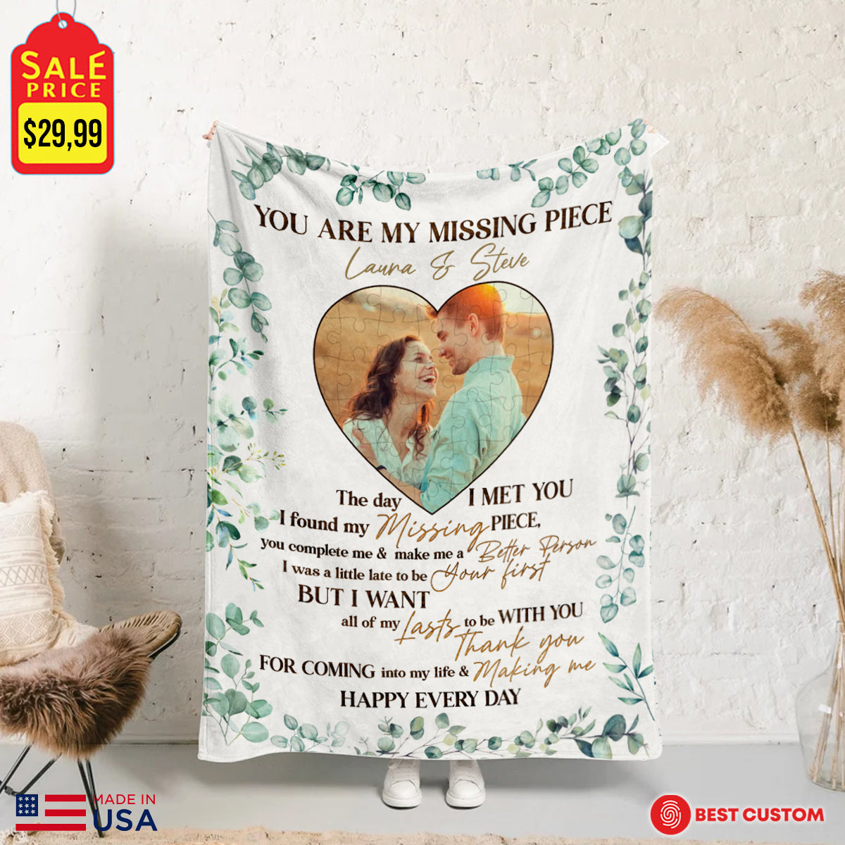 You Are My Missing Piece Couple Custom Photo Personalized Blanket Gift For Couple Banner_148145ca-0c3e-416d-a263-ee593b2a7a60.jpg?v=1663558730