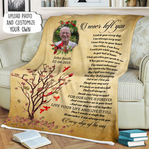 I Never Left You Cardinal Custom Photo Blanket Memorial Banner_2c7cf98b-b5b6-45c8-8f88-dab1f0575487.jpg?v=1644998286