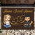 Home Sweet Home - Personalized Doormat - Gift For Couple