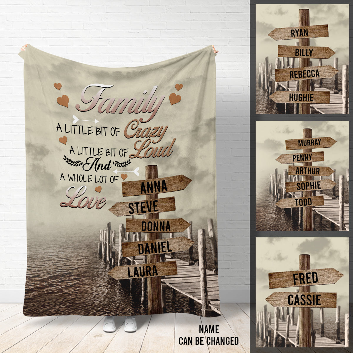 Family Street Sign Custom Name A Little Bit Of Crazy Personalized Blanket Gift For Family Bannerfb_ae5fa03b-ed5a-4723-8b61-1b91f026d61e.jpg?v=1663732069