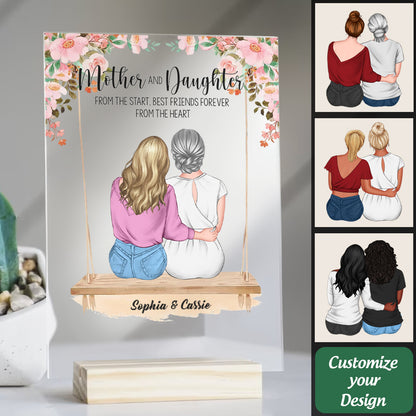 I Need To Say I Love You Personalized Acrylic Plaque Gift For Mom