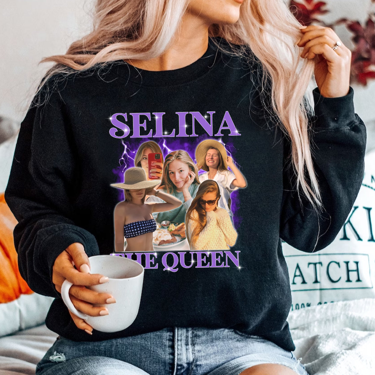 Bootleg Shirt Rap Style Vintage Tee - Personalized Photo Comfort Tee Bannergg2..jpg?v=1706775591