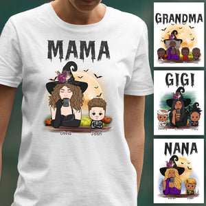 Grandma Mom Witch With GrandKids Personalized Apparel - Halloween Bannergg_e9699175-7a23-412c-aa81-2d91d50fc12b.jpg?v=1660032580