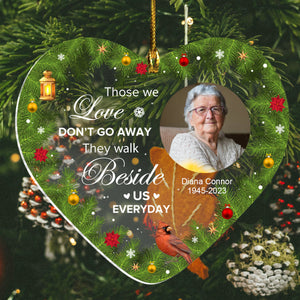 I Know Heaven Is A Beautiful Place Custom Photo - Personalized Ornament - Memorial Gift For Family, Christmas Gift Bannergg_2491003e-5f6d-44f3-b65d-13180178bf96.jpg?v=1694076529