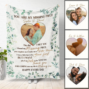 You Are My Missing Piece Couple Custom Photo Personalized Blanket Gift For Couple Bannergg_470baed1-33b2-4b1e-a671-133f61dccbf7.jpg?v=1663558730