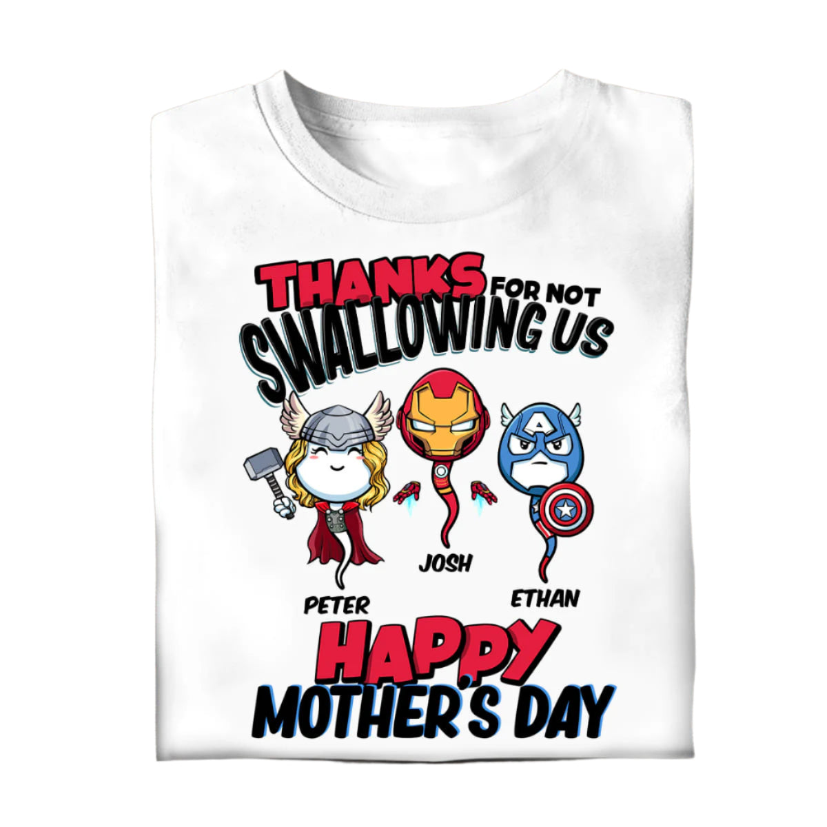 Multiverse Thanks For Not Swallowing Us - Personalized Shirt - Mother's Day, Funny, Birthday Gift For Mom, Mother, Wife Bannergg_3b974650-c3fe-46a7-92f7-e9d24348b9e6.jpg?v=1682072210