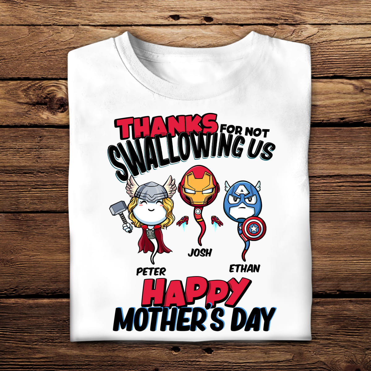 Multiverse Thanks For Not Swallowing Us - Personalized Shirt - Mother's Day, Funny, Birthday Gift For Mom, Mother, Wife Bannergg_3b974650-c3fe-46a7-92f7-e9d24348b9e6.jpg?v=1682072210