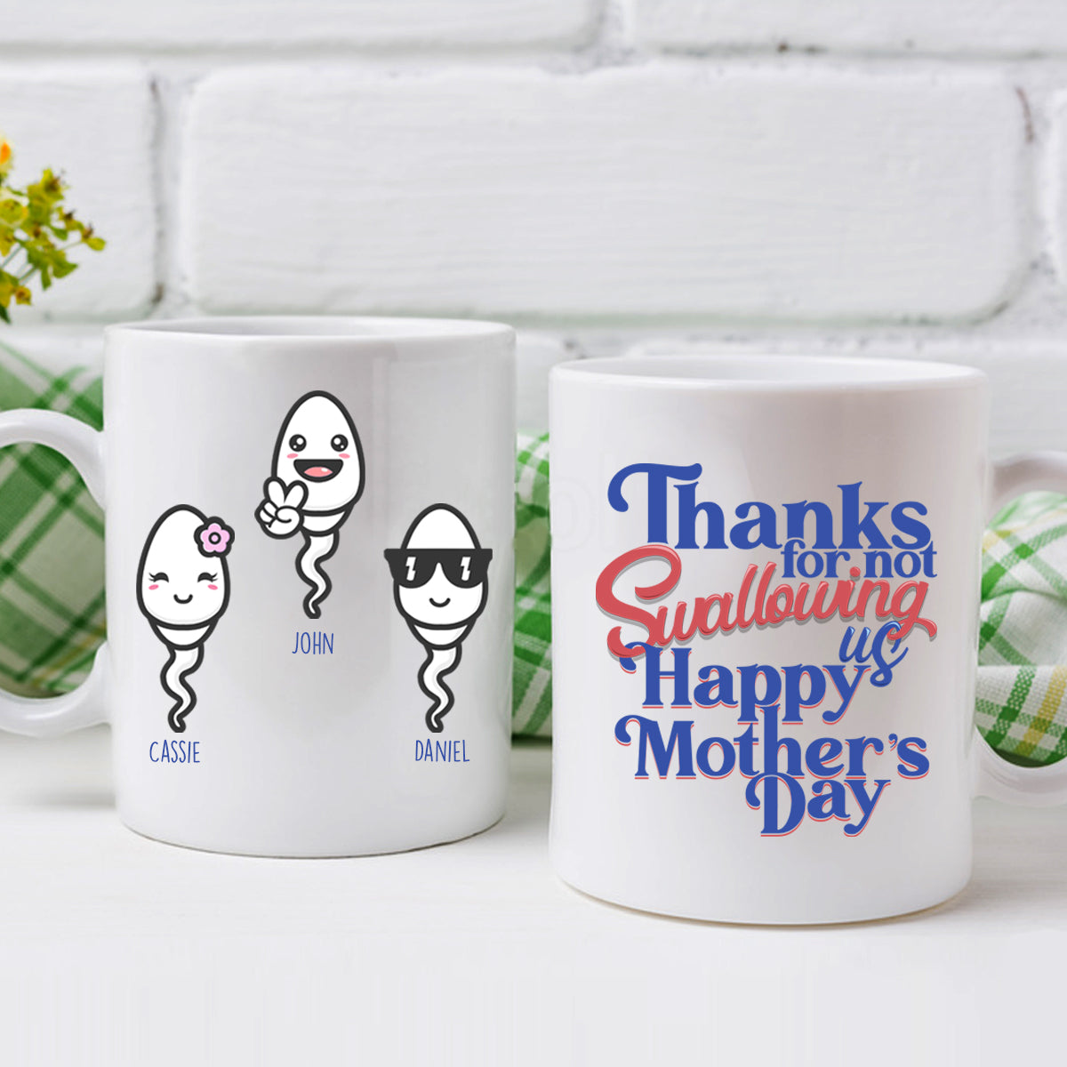 Happy Mothers Day Best Mom Mug, Birthday Gift, Custom Mug Gift for