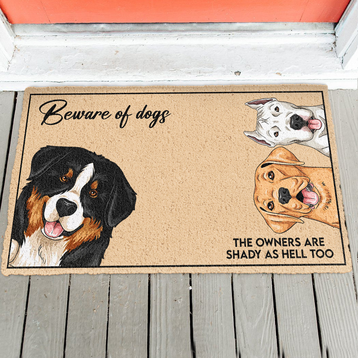 Doormat for dog on sale owners