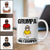 Grumpa Only Grumpier Custom Mug Gift For Grandfather