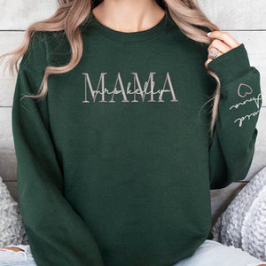 Personalized Mama With Kids Name Embroidered Apparel Bn-6.jpg?v=1709519759