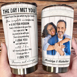 The Day I Met You - Personalized Tumbler - Gift For Couple Bn-fb-64cc7ff14005d400088d110b.jpg?v=1691721626